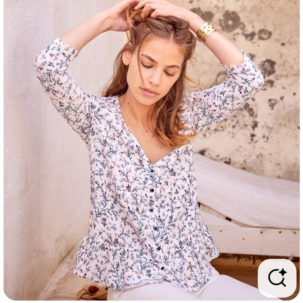 Sezane Blouse